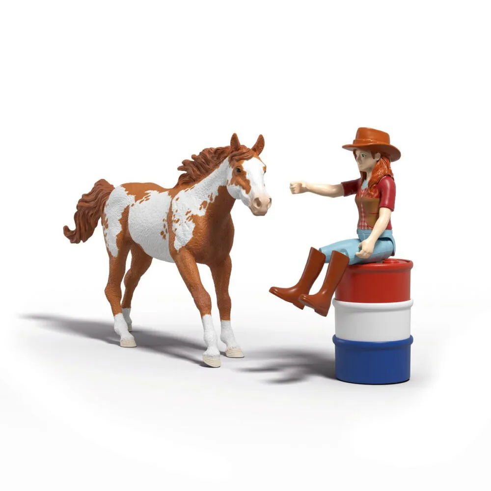 schleich HORSE CLUB 42775 Horses At 7 Parça Oyuncak Figür Thumbnail 7