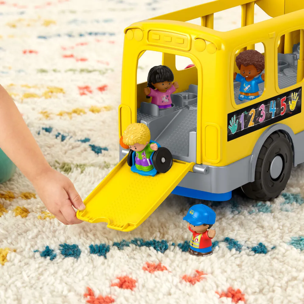 Fisher-Price Little People HJN39 oyuncak oyun seti Thumbnail 4