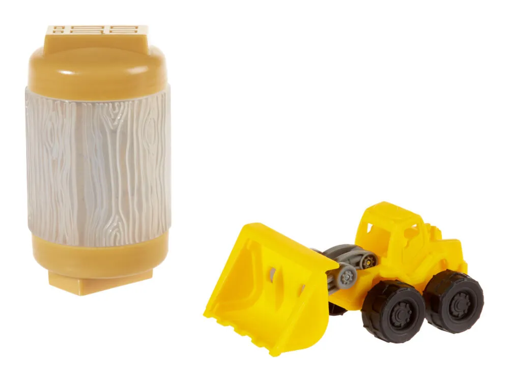 MGA Entertainment Wonder Factory Never Dry Sand Construction Trucks - Light Brown + Dump Truck 532897 Thumbnail 1