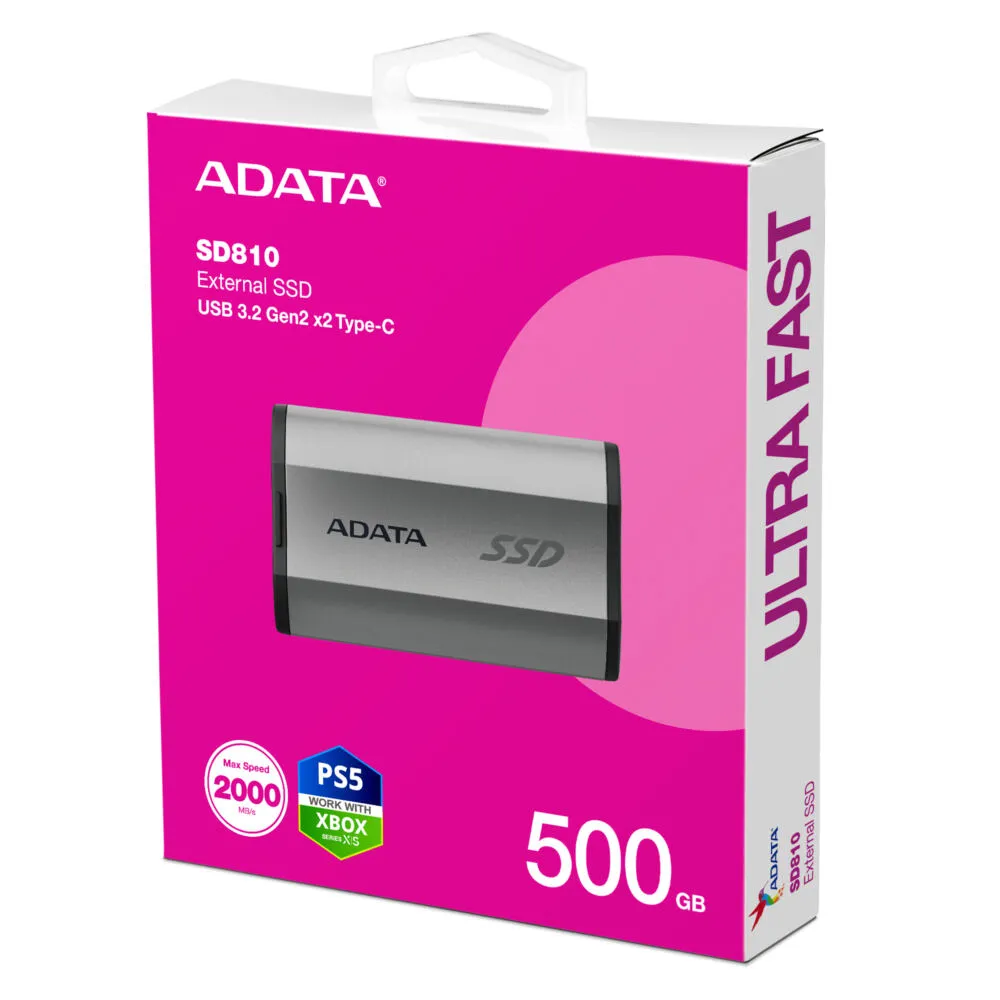ADATA SD810-500G-CSG 500 GB SSD Thumbnail 9