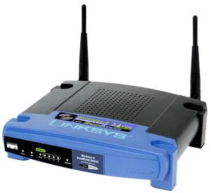 Linksys WRT54GS kablosuz yönlendirici Route