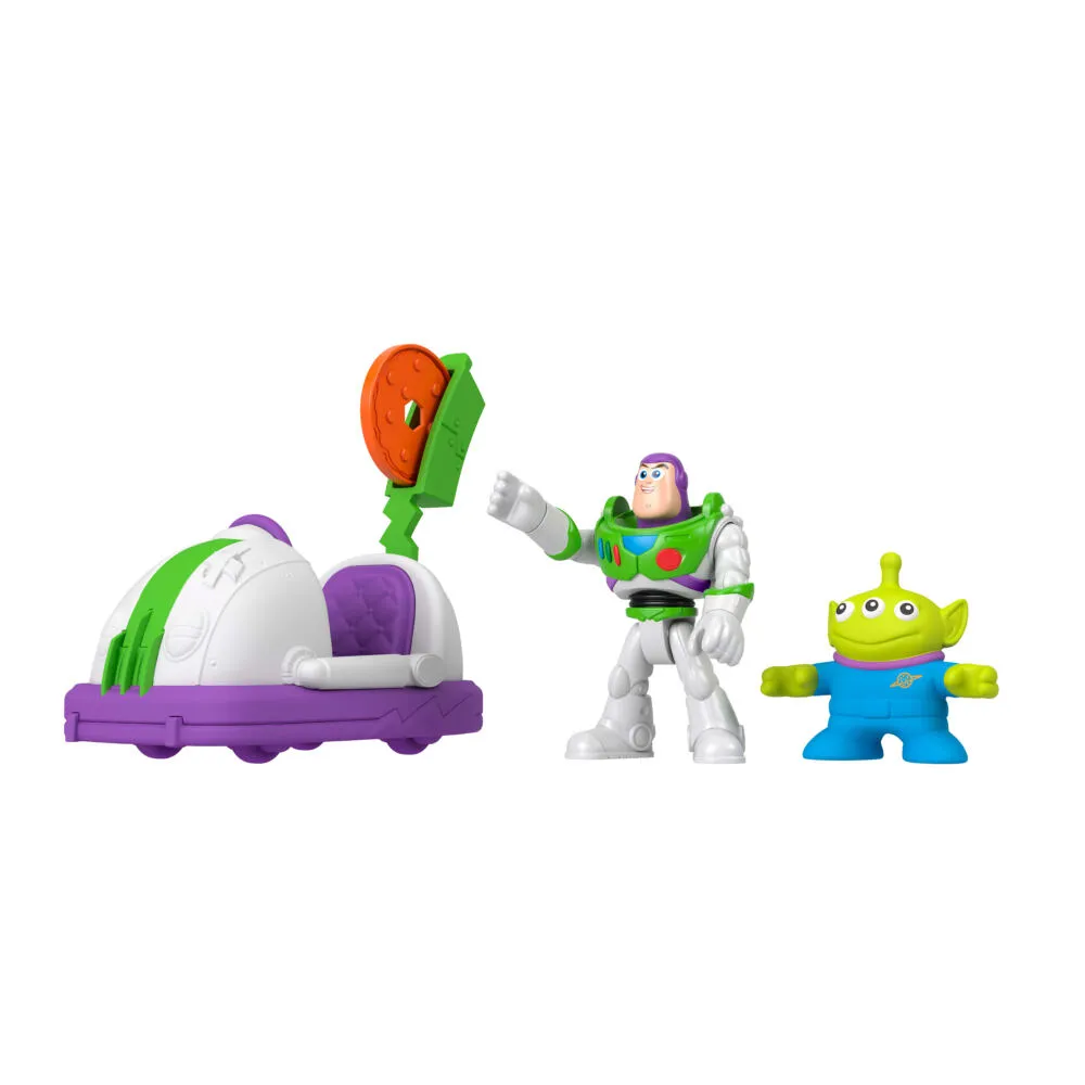 Fisher-Price Imaginext JLW95 çocuk oyuncak şekli Thumbnail 2