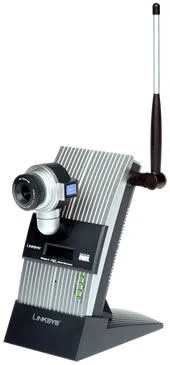 Linksys Video Camera Wless-G f Internet webcam 640 x 480 Piksel