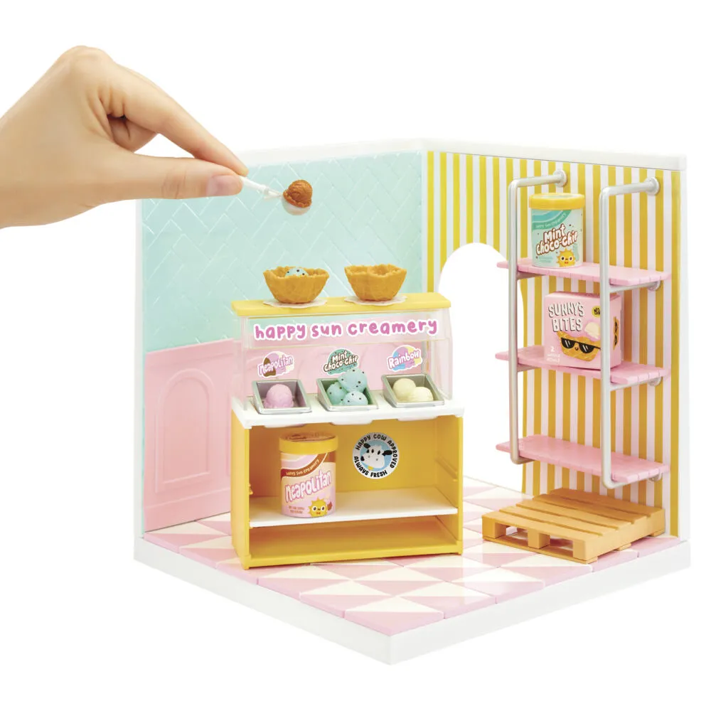 MGA Entertainment Miniverse Spaces Starter Pack- Ice Cream 566212-X1EUC Thumbnail 7