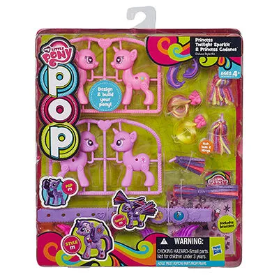 Hasbro My Little Pony A8205 oyuncak oyun seti Thumbnail 2