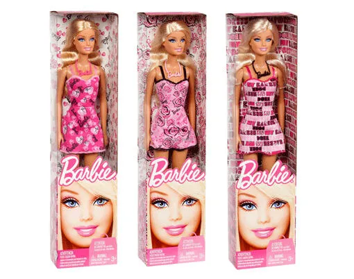 Mattel Barbie Doll Assortment T7439 Oyuncak Bebek Thumbnail 10