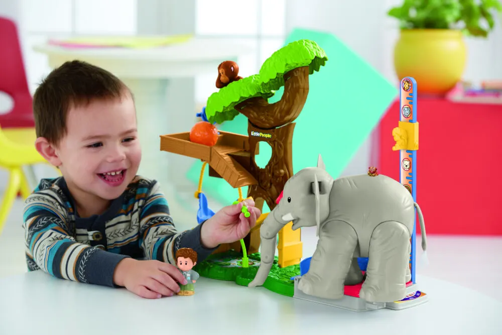 Fisher-Price Big Animal Zoo CHF55 Thumbnail 12