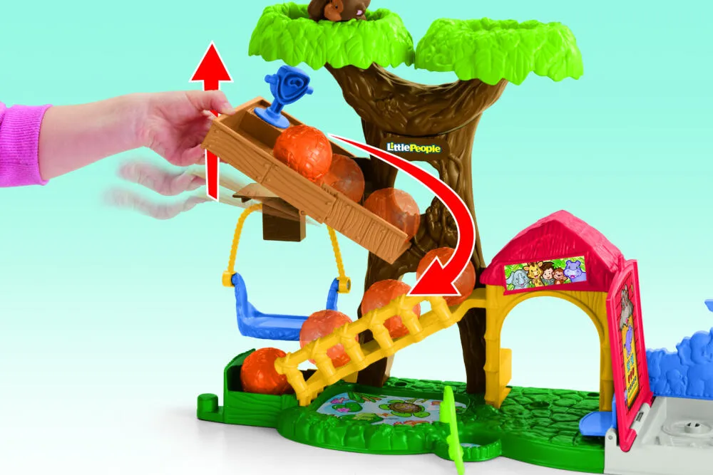 Fisher-Price Big Animal Zoo CHF55 Thumbnail 4