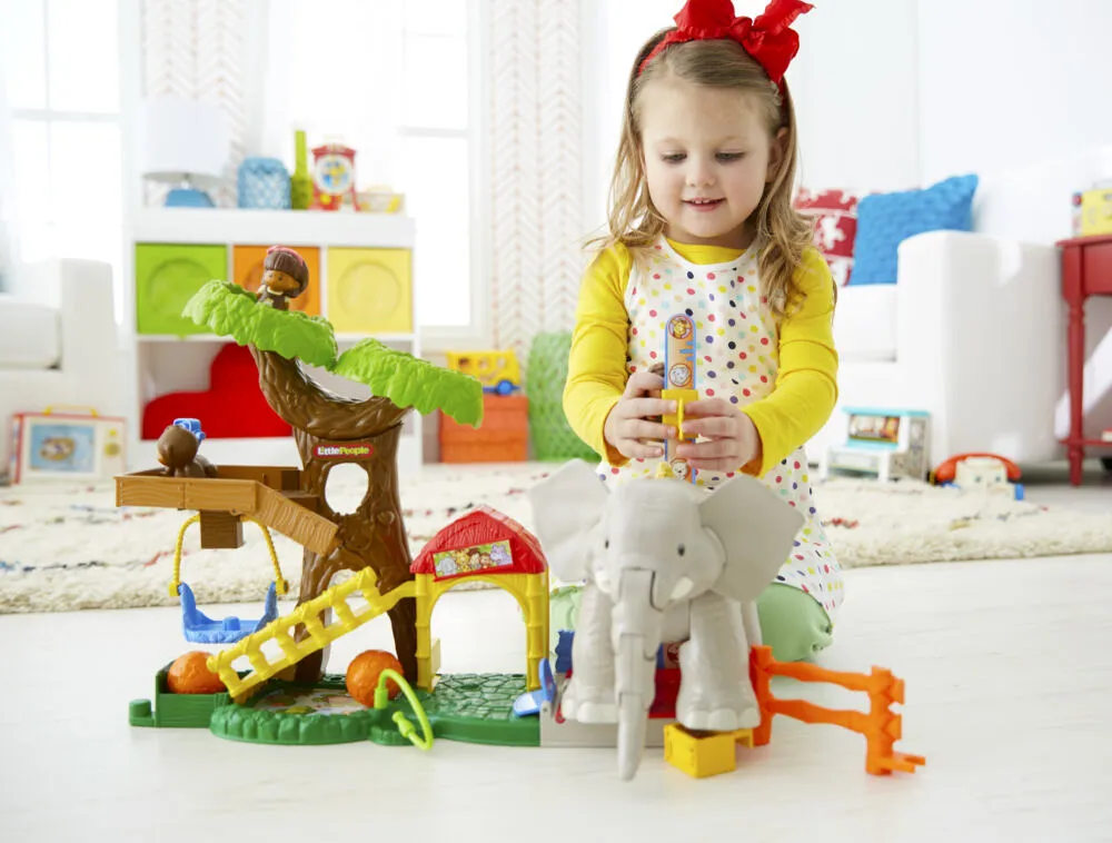 Fisher-Price Big Animal Zoo CHF55 Thumbnail 14