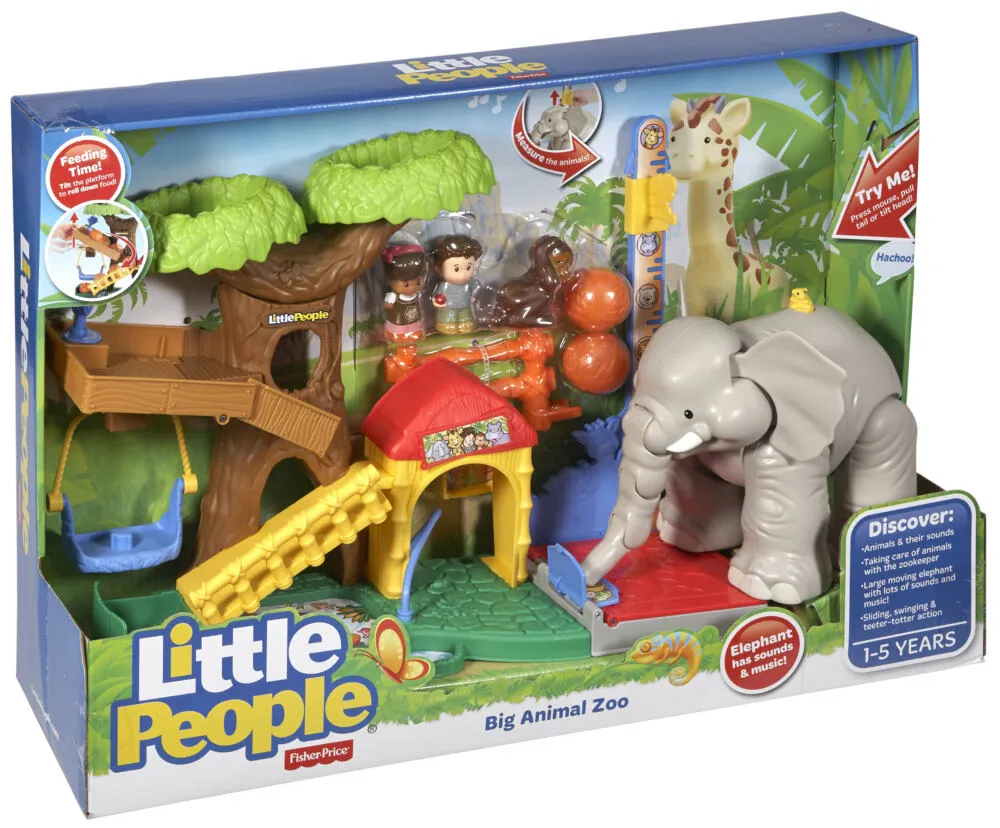 Fisher-Price Big Animal Zoo CHF55 Thumbnail 2