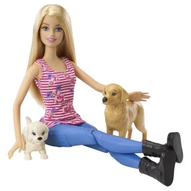 Mattel Barbie Spin 'N Ride Pups CLD94 Oyuncak Bebek Thumbnail 10