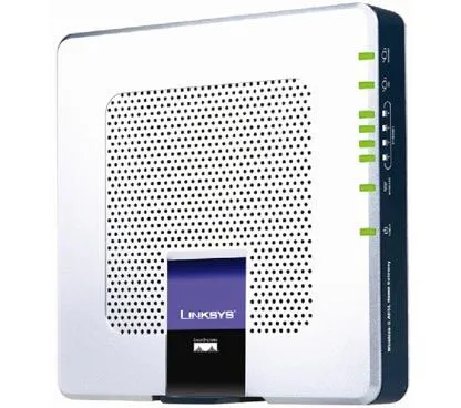 Linksys WAG354G kablosuz yönlendirici Route
