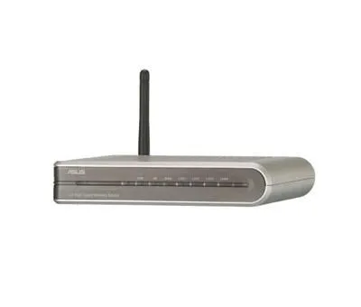 ASUS WL-520g wireless router kablosuz yönlendirici
