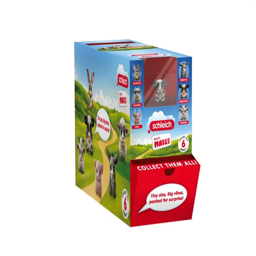 schleich CDU 24 pcs mini MATES Series 1 Blind Pack Thumbnail 2