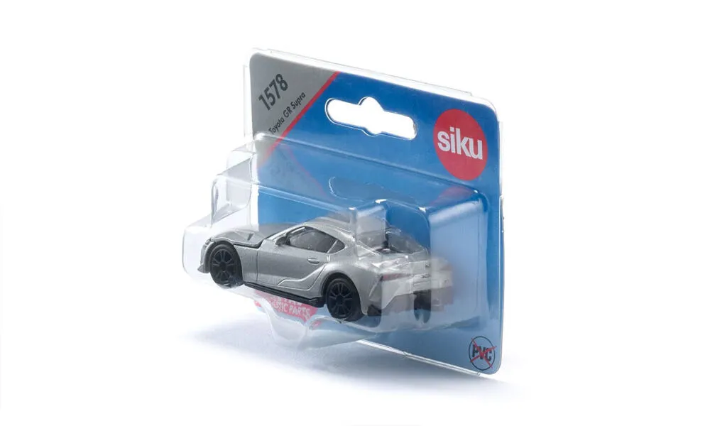 Siku Toyota GR Supra 1578 Oyuncak Araç Thumbnail 10