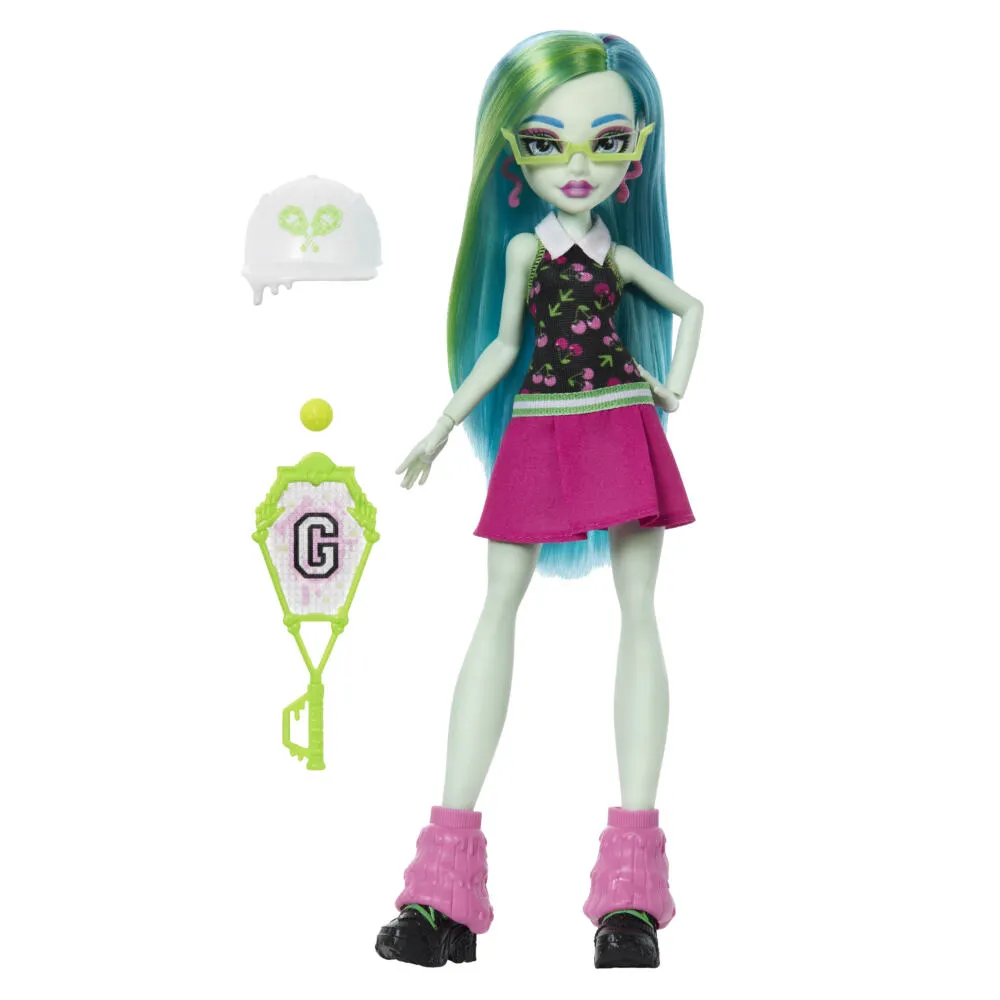 Monster High JHK42 Oyuncak Bebek Thumbnail 4