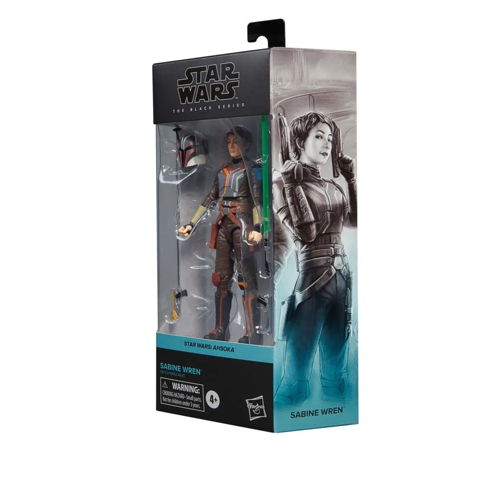 Hasbro Star Wars Sabine Wren F87335X2 Oyuncak Figür Thumbnail 14