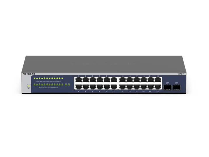 NETGEAR GS724T-600EUS Thumbnail 3