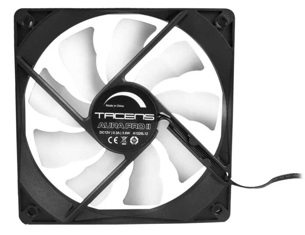Tacens AURA PRO II 12cm 3AURAPROII12 Thumbnail 2