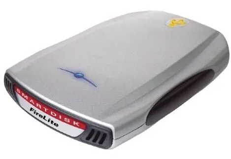 Smartdisk FireLite USB 2.0 Portable HDD 80GB Harici sabit disk 5400 RPM 2.5" Gümüş Taşınabilir Disk