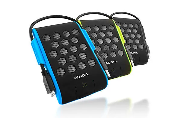ADATA HD720 Harici sabit disk 1 TB A tipi USB 3.2 Gen 1 (3.1 Gen 1) Siyah, Mavi Thumbnail 1