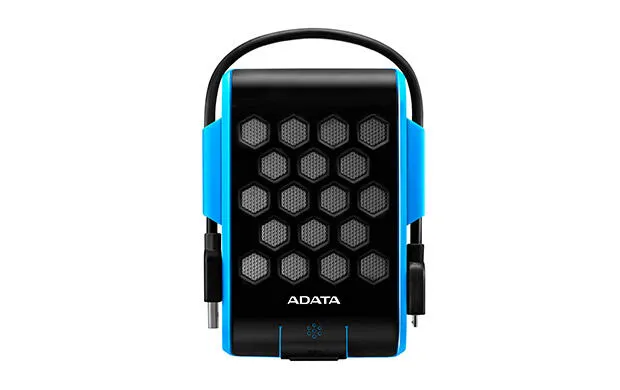 ADATA HD720 Harici sabit disk 1 TB A tipi USB 3.2 Gen 1 (3.1 Gen 1) Siyah, Mavi Taşınabilir Disk