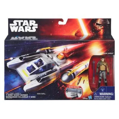 Hasbro Star Wars Rebels Vehicle Y-Wing Scout Bomber B3675EU4 Thumbnail 2