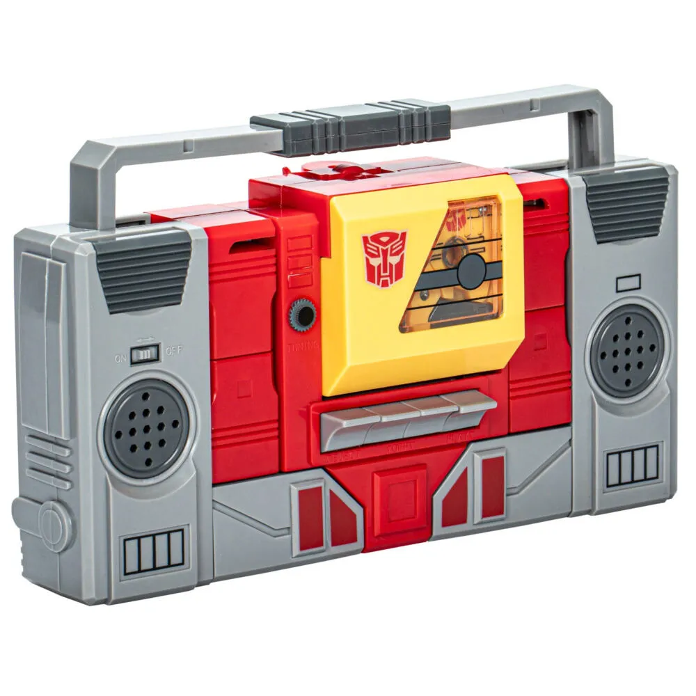 Hasbro Transformers Autobot Blaster & Steeljaw F86195L0 Thumbnail 2