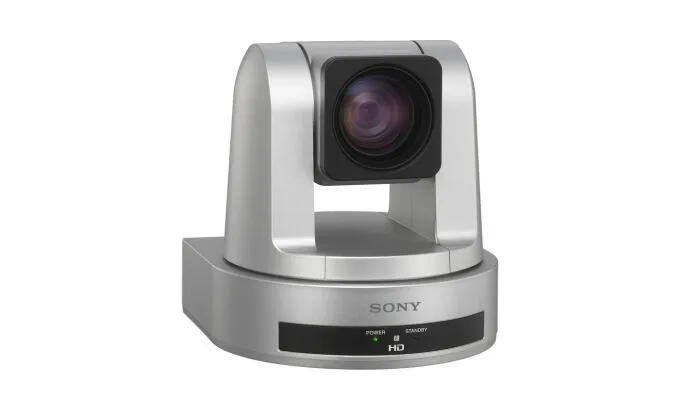 Sony SRG-120DU webcam 2,1 MP 1920 x 1080 Piksel USB 3.2 Gen 1 (3.1 Gen 1) Gümüş