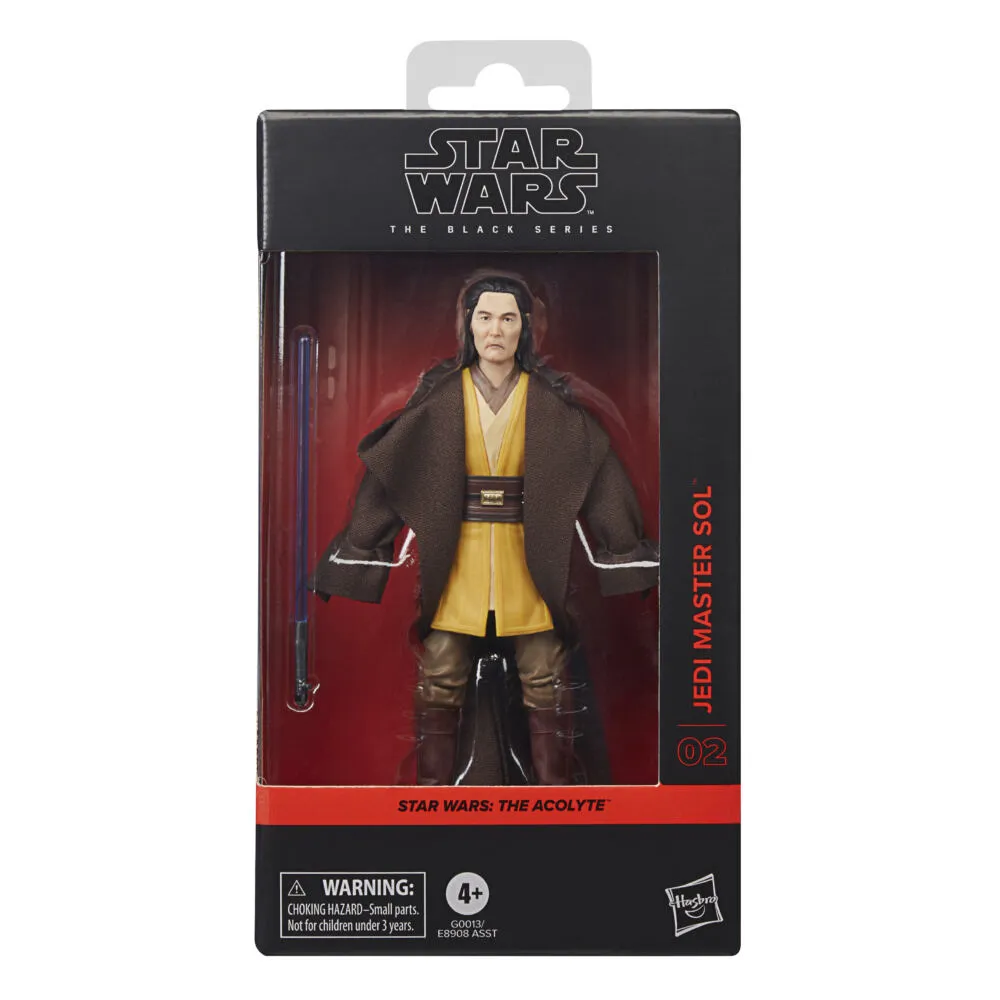 Hasbro Star Wars The Black Series Jedi Master Sol G00135X2 Oyuncak Figür Thumbnail 12
