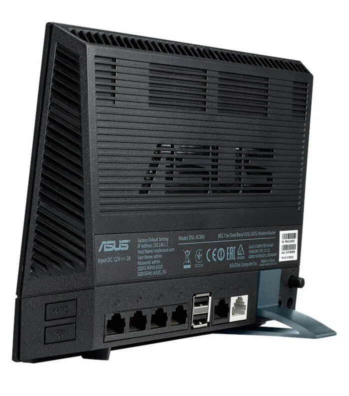 ASUS DSL-AC56U 90IG01E0-BM3000 Thumbnail 2