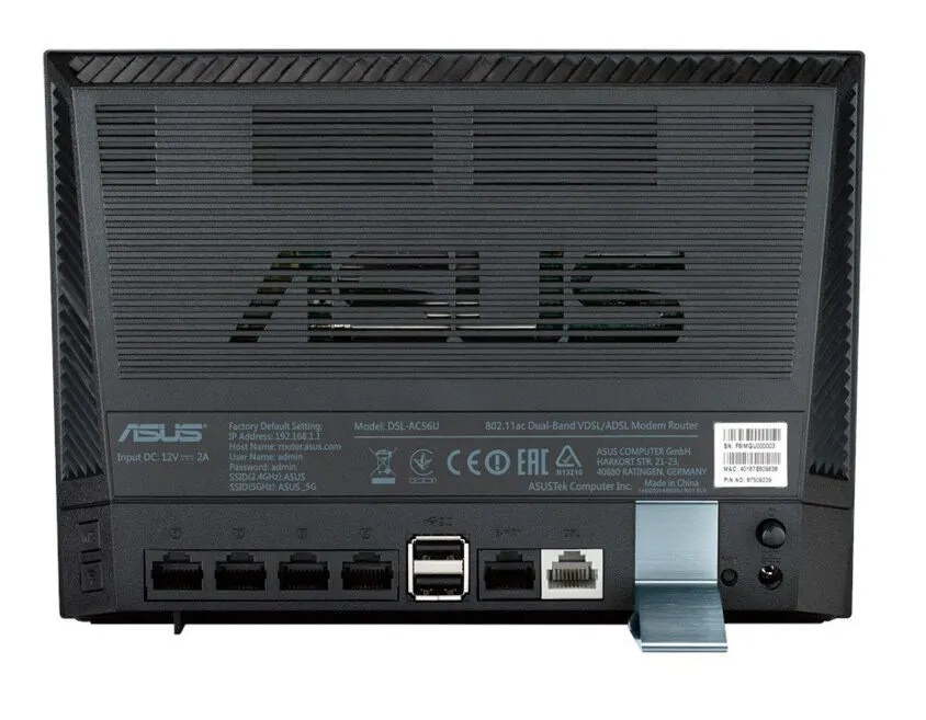 ASUS DSL-AC56U 90IG01E0-BM3000 Thumbnail 4