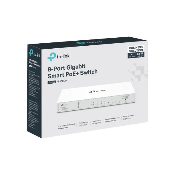 TP-Link FESTA FS308GP Thumbnail 9