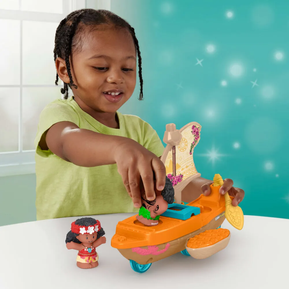 Fisher-Price Little People JLM26 çocuk oyuncak şekli Thumbnail 1