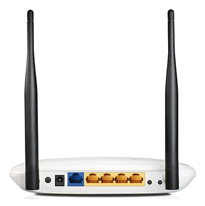 TP-Link TL-WR841N kablosuz yönlendirici Hızlı Eternet Tek-bant (2,4 GHz) Siyah, Beyaz Thumbnail 4