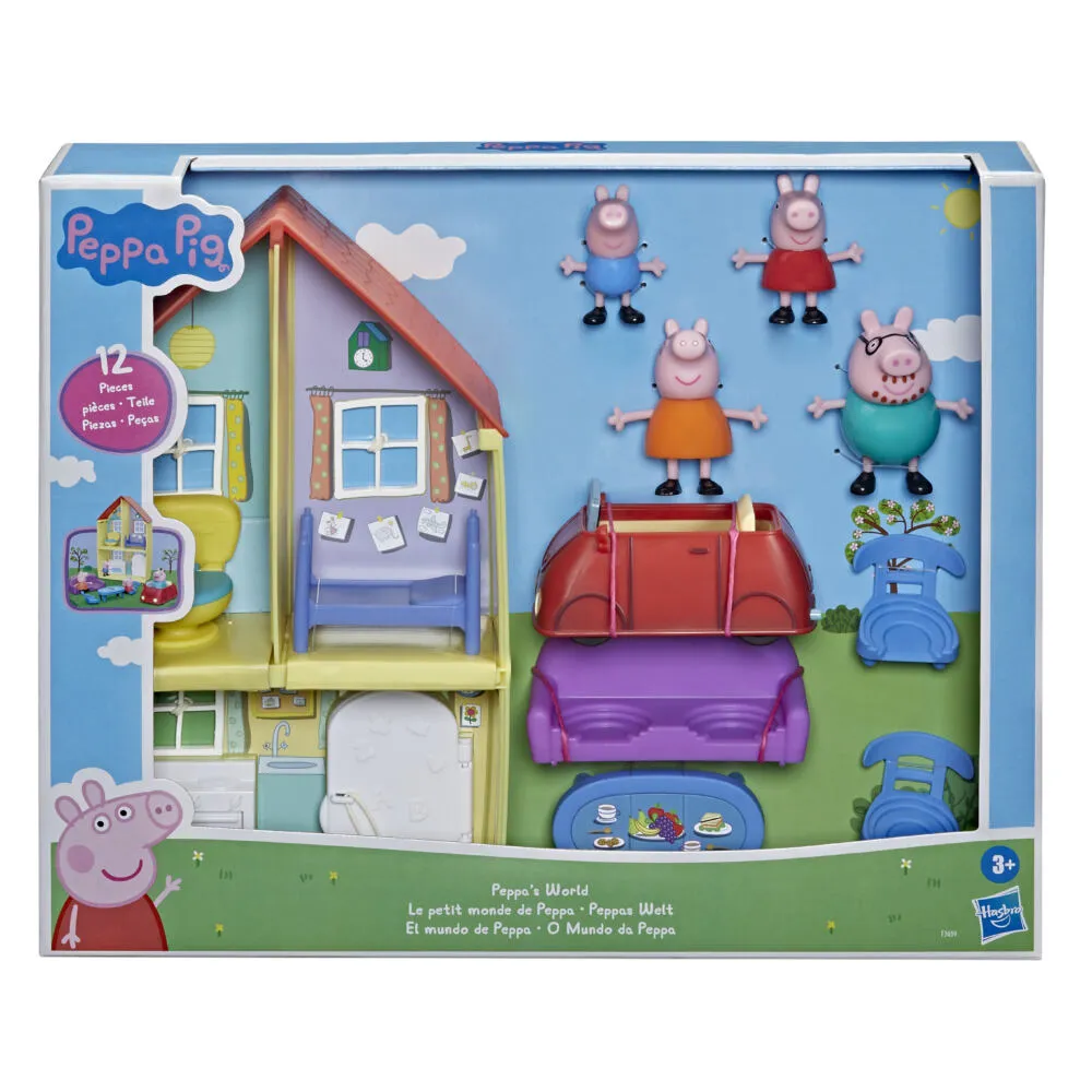 Hasbro Peppa Pig F36595L1 oyuncak oyun seti Thumbnail 2