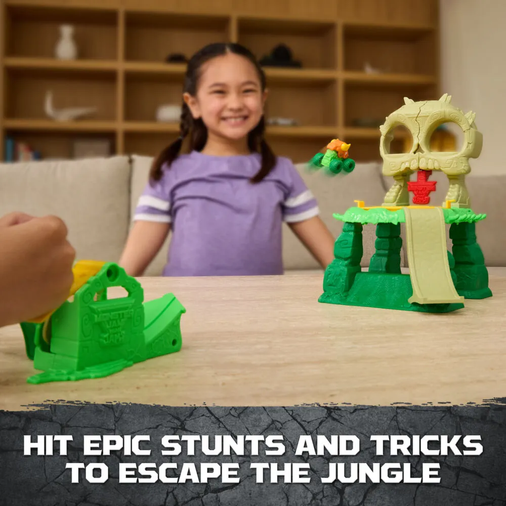 Spin Master Monster Jam MNJ VHP Mini Crash n Crumble Jungle GML Thumbnail 3