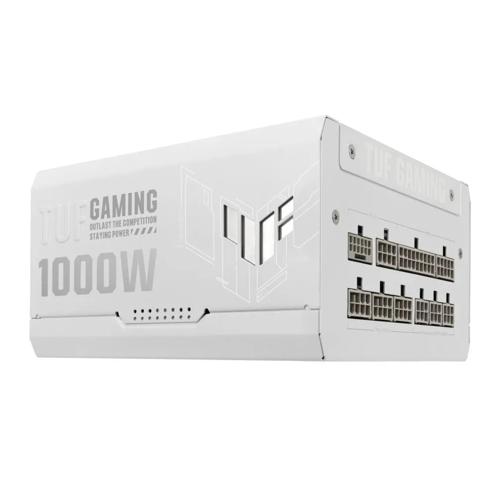 ASUS TUF Gaming 1000W Gold White Edition 90YE00S5-B0NA00 80 PLUS ATX Güç Kaynağı Thumbnail 10