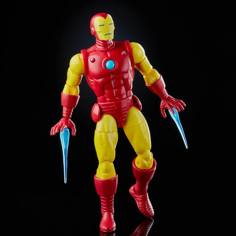 Hasbro Marvel Legends Series Tony Stark (A.I.) F02525X0 Oyuncak Figür Thumbnail 3