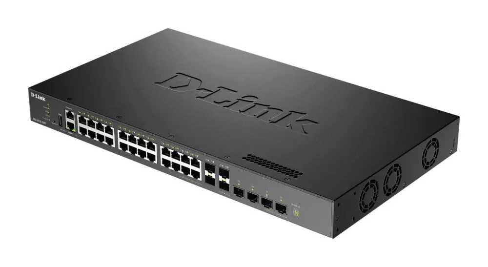 D-Link DXS-3410-32XY/B Thumbnail 3