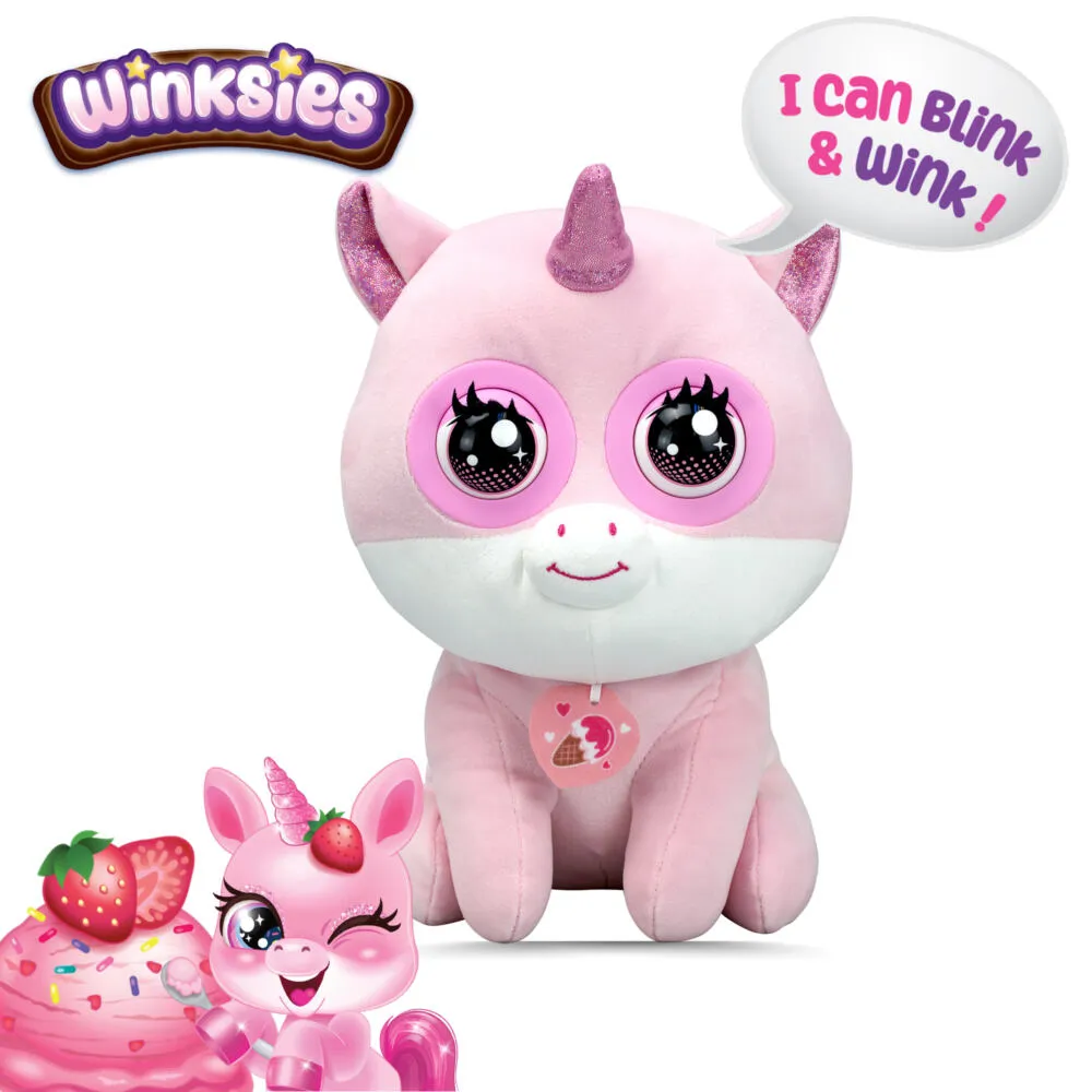 Silverlit Winksies Strawberry Unicorn SL89028 Thumbnail 1