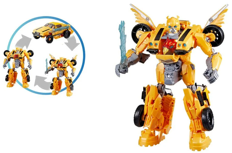 Hasbro Transformers Beast Mode Bumblebee F40555E0 Thumbnail 6