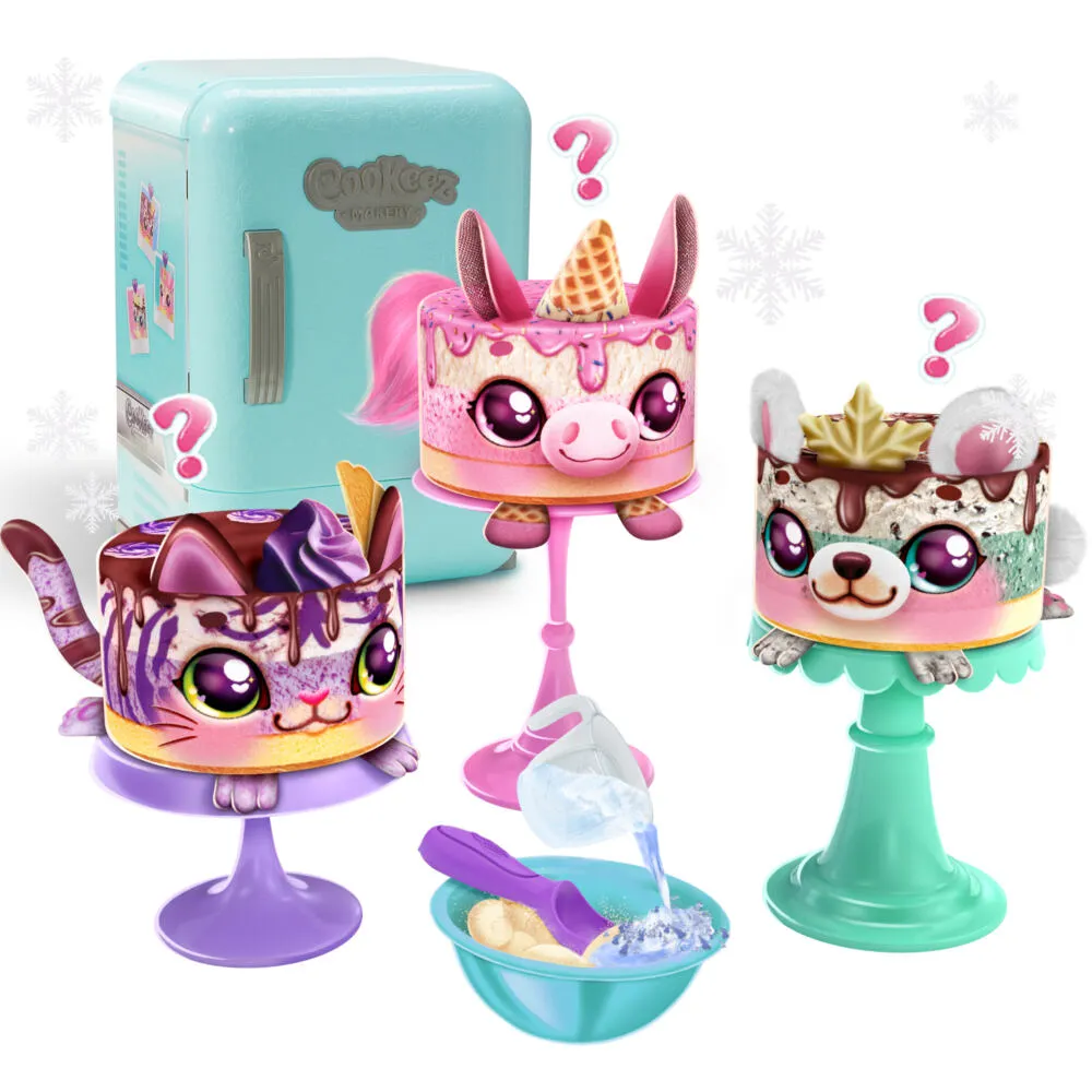 Moose Toys Cookeez Makery Freezy Cakez MS23511 Thumbnail 7