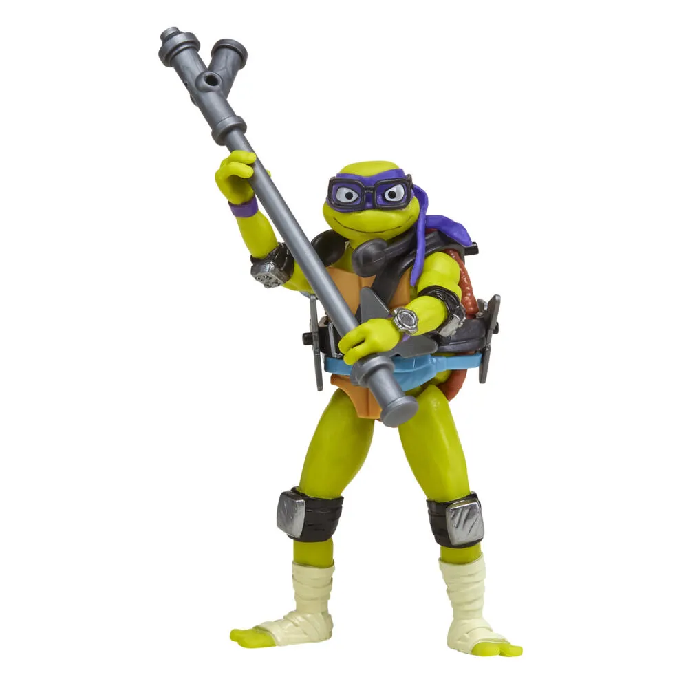 Teenage Mutant Ninja Turtles Mix 'n Match Donatello 40173 Oyuncak Figür Thumbnail 1