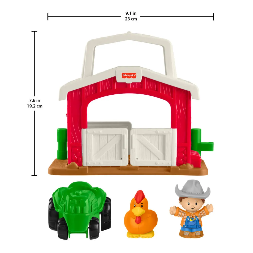 Fisher-Price Little People JLY77 oyuncak oyun seti Thumbnail 4