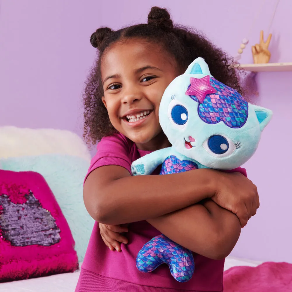 Spin Master Gabby's Dollhouse GDH PLH Feature Plush MerCat GML 6064359 Thumbnail 2