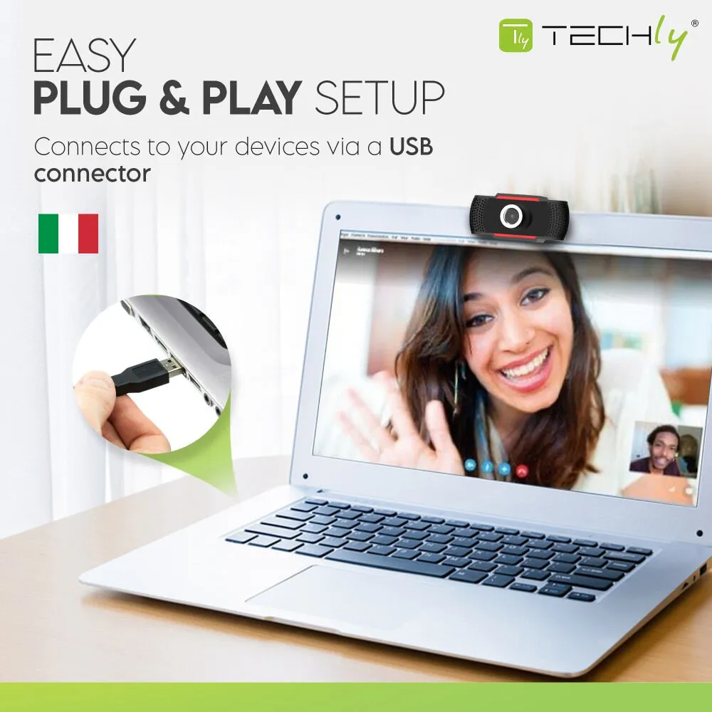 Techly I-WEBCAM-60T Thumbnail 11