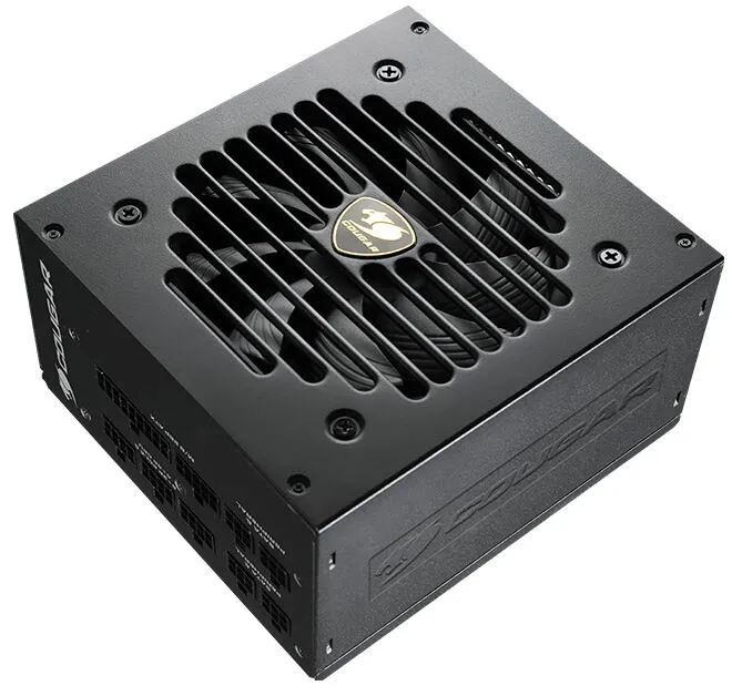COUGAR GEX850 güç kaynağı ünitesi 850 W 20+4 pin ATX Siyah Thumbnail 4