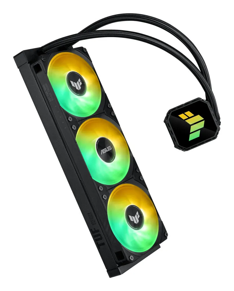 ASUS TUF GAMING LC III 360 ARGB 90RC0191-B0EAY0 Thumbnail 4