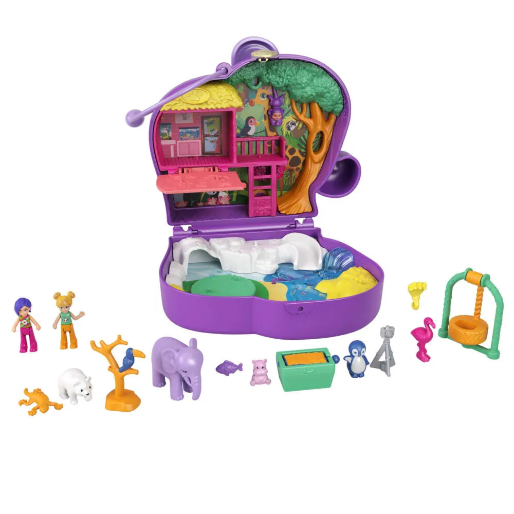 Polly Pocket GTN22 Aksiyon/macera Oyuncak Oyun Setleri Thumbnail 6